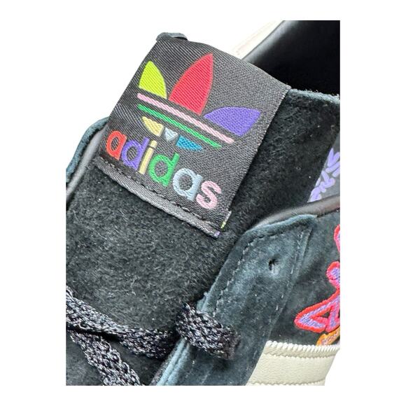 Adidas Kris Andrew Small X Campus 80s 'Pride' GX6390 Size 12.5 LGBTQ Equality - Picture 8 of 13